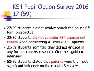 KS4 Pupil Option Survey 2016-17 (59)