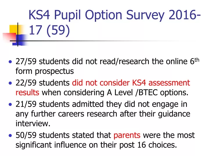 ks4 pupil option survey 2016 17 59