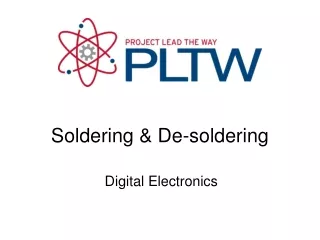 Soldering &amp; De-soldering