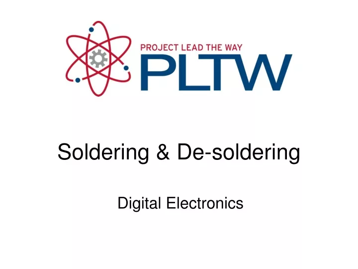 soldering de soldering