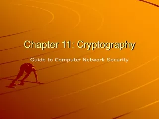 Chapter 11: Cryptography