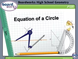 Equation of a Circle