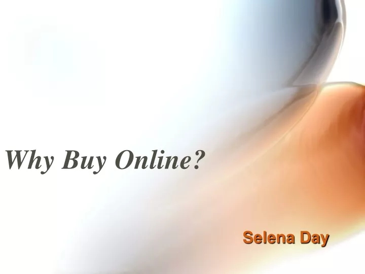 why buy online