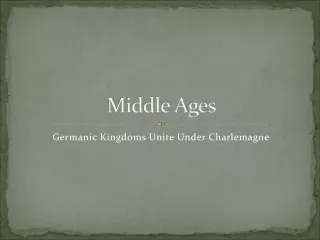 Middle Ages