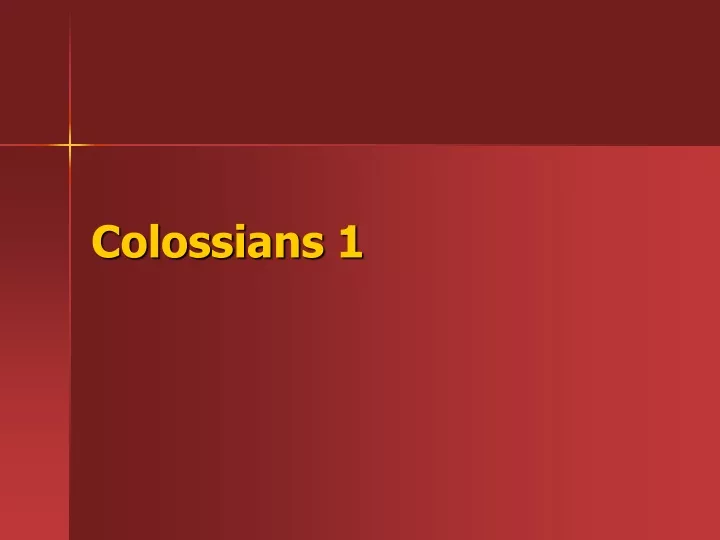 colossians 1