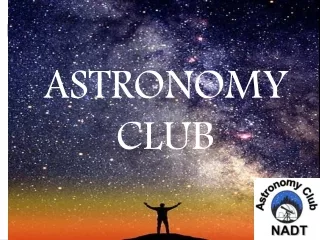 ASTRONOMY CLUB