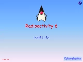 Radioactivity 6