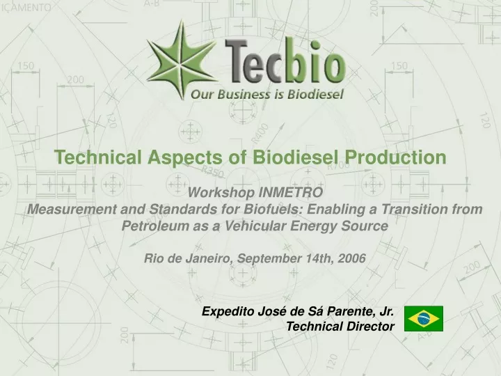 technical aspects of biodiesel production