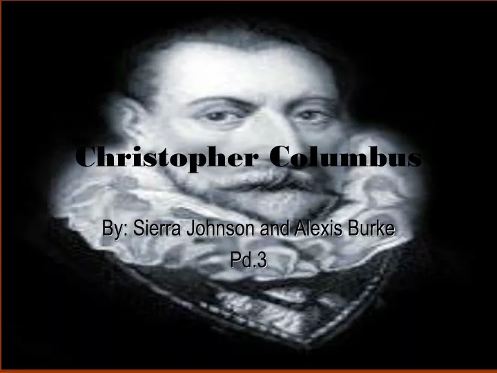 christopher columbus