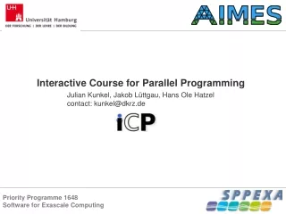 Interactive Course for Parallel Programming