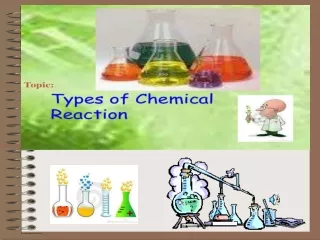 TYPES OF   CHEMICAL REACTIONS