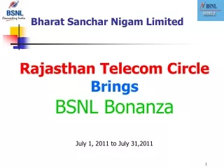 Bharat Sanchar Nigam Limited