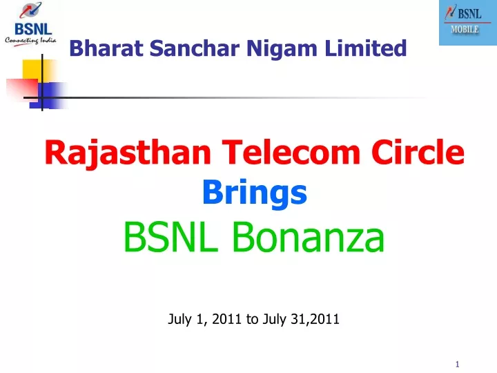 bharat sanchar nigam limited