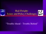 “Trouble Ahead – Trouble Behind”
