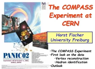 The COMPASS Experiment at CERN