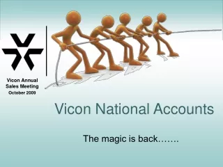 Vicon National Accounts