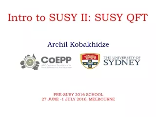 Intro to SUSY II: SUSY QFT