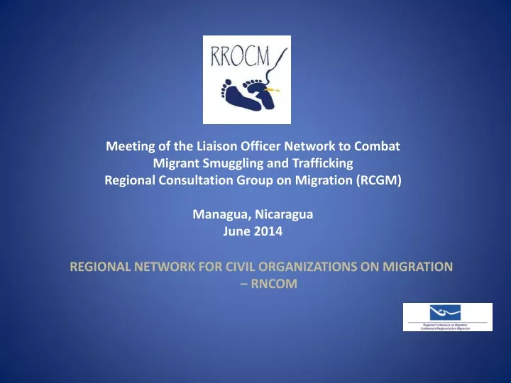 meeting of the liaison officer network to combat