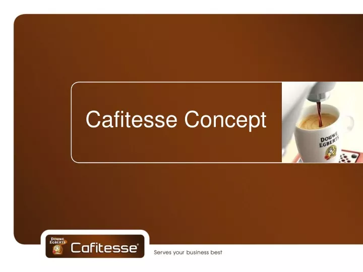 cafitesse concept