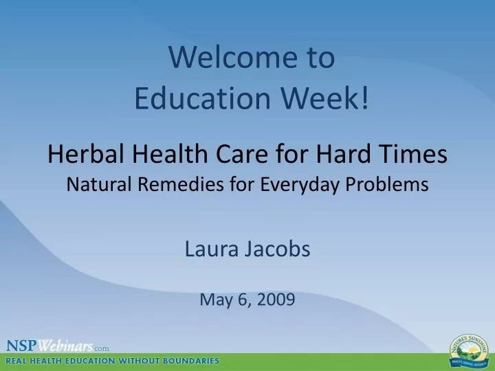 herbal health care for hard times natural remedies for everyday problems