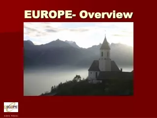 EUROPE- Overview