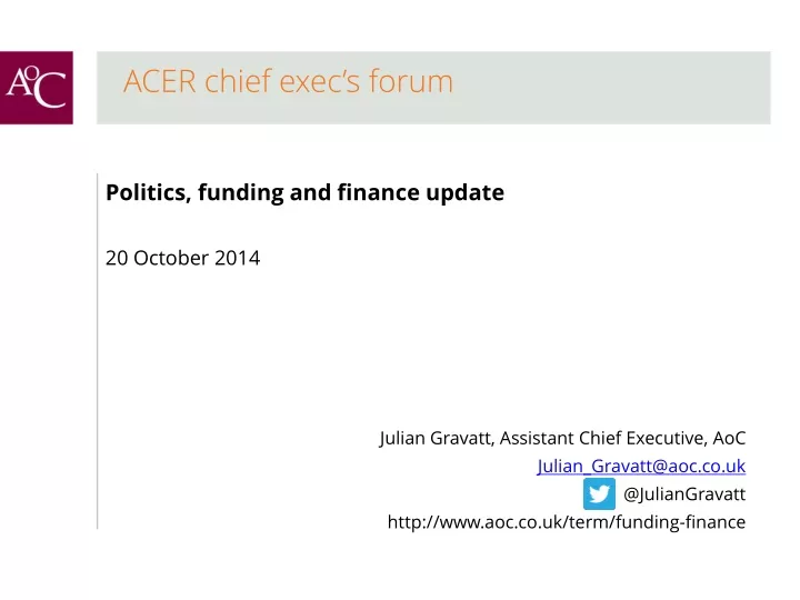 acer chief exec s forum