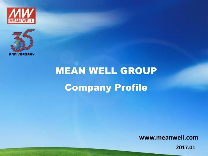 mean well group company profile