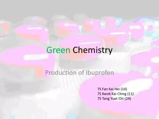 Green  Chemistry