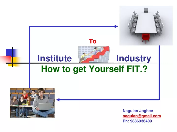 institute industry how to get yourself fit