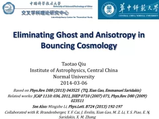 Eliminating Ghost and Anisotropy in Bouncing Cosmology