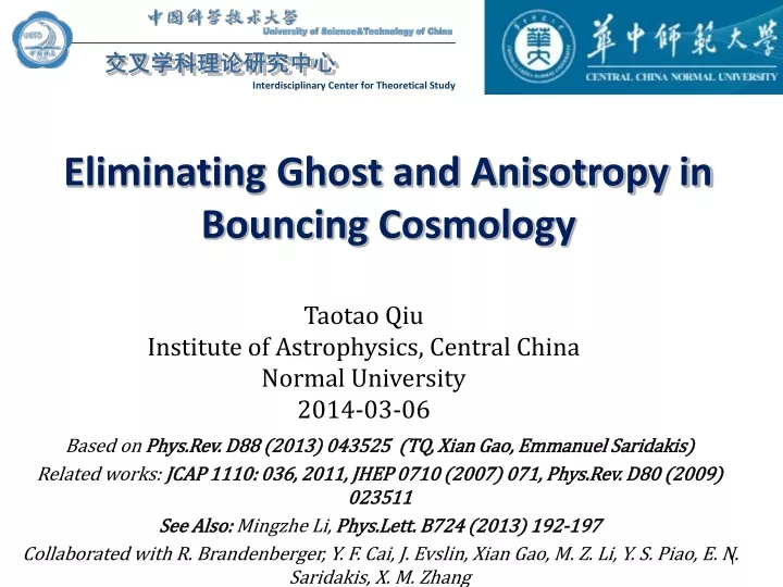 eliminating ghost and anisotropy in bouncing cosmology