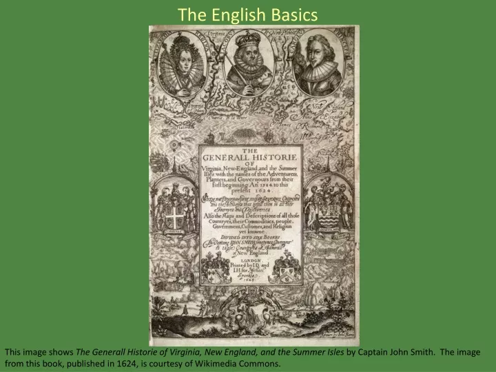 the english basics
