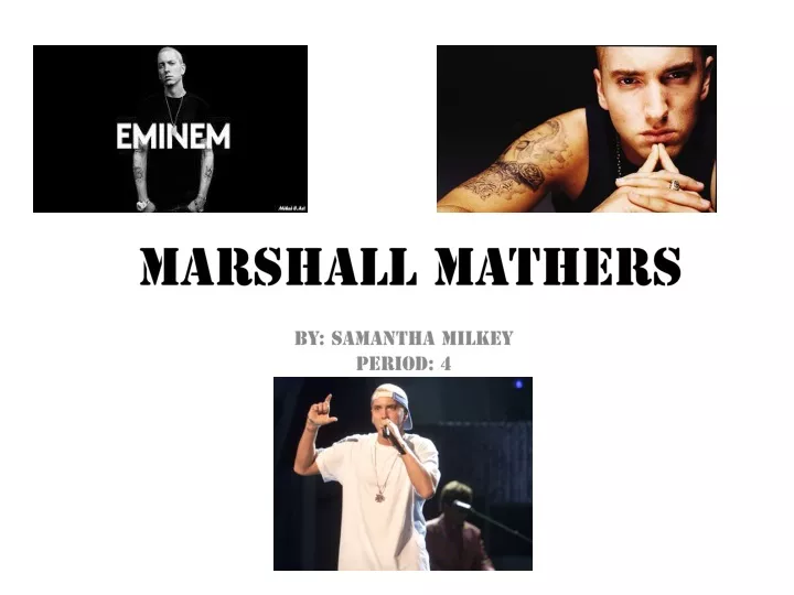 marshall mathers