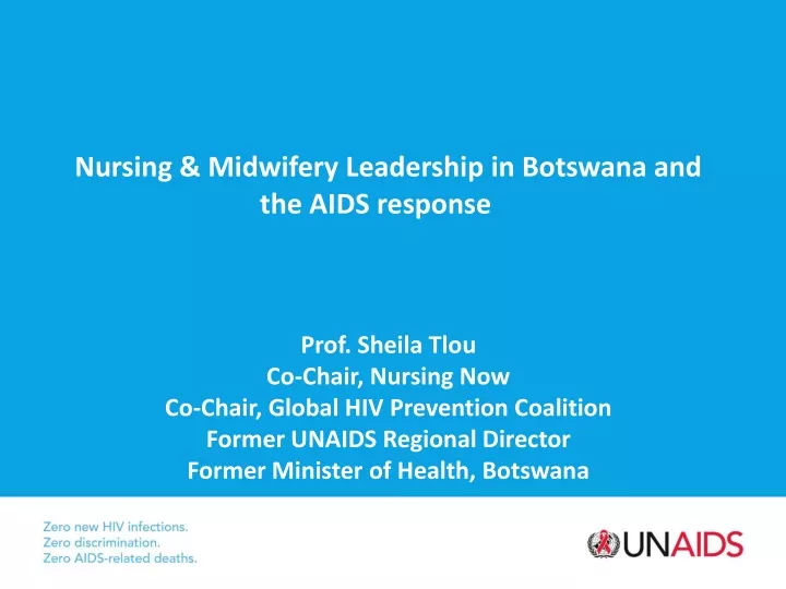 nursing midwifery leadership in botswana