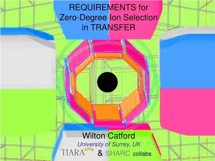 requirements for zero degree ion selection