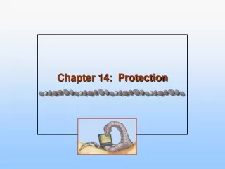 Chapter 14:  Protection