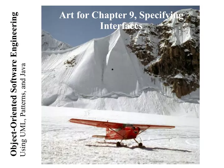 art for chapter 9 specifying interfaces