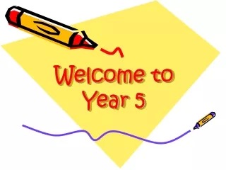 Welcome to Year 5