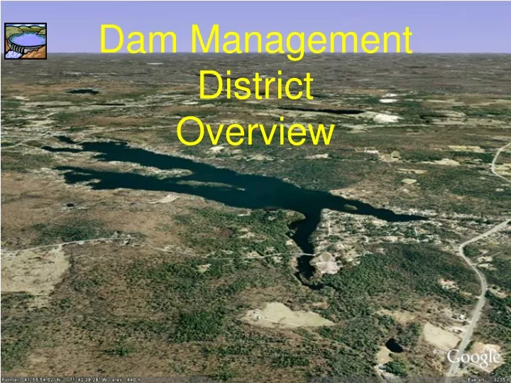 dam management district overview