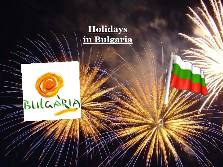 holidays in bulgaria