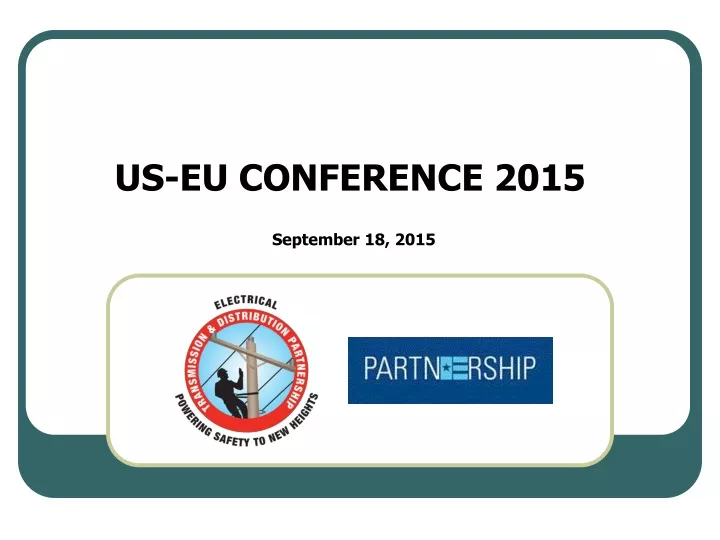 us eu conference 2015 september 18 2015