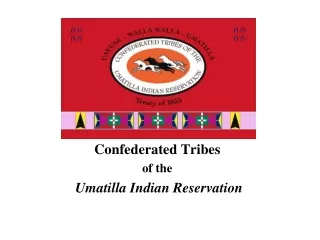 Confederated Tribes  of the Umatilla Indian Reservation