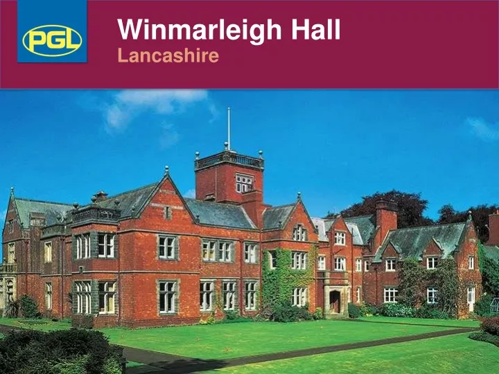 winmarleigh hall lancashire