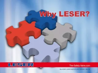 Why LESER?