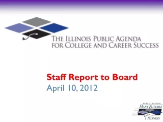 Staff Report to Board  April 10, 2012