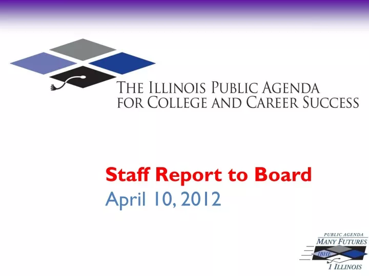 staff report to board april 10 2012