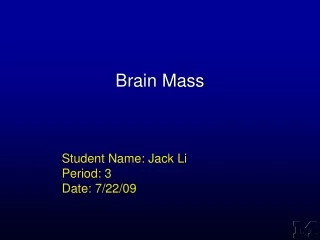 Brain Mass