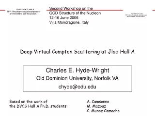 Deep Virtual Compton Scattering at Jlab Hall A