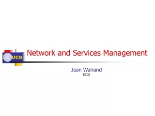 Network and Services Management