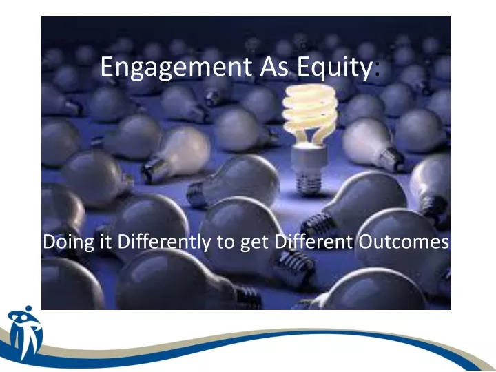 engagement as equity